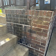 Years-of-Dirt-and-Algae-Washed-off-of-Brick 0